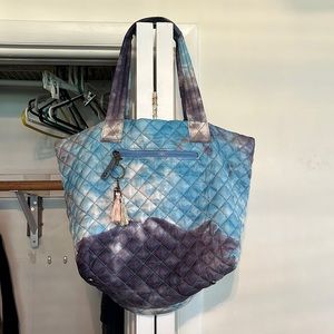 Tie Dye Quilted Bag